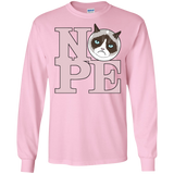 All You Need is NOPE Men's Long Sleeve T-Shirt