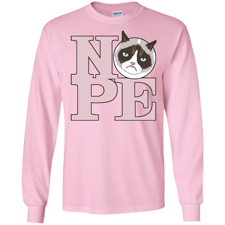 All You Need is NOPE Men's Long Sleeve T-Shirt