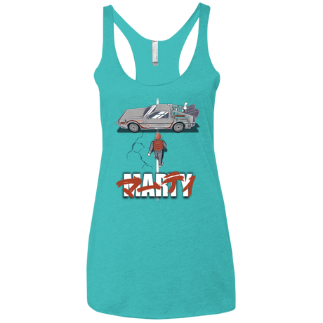 Marty 2015 Women's Triblend Racerback Tank