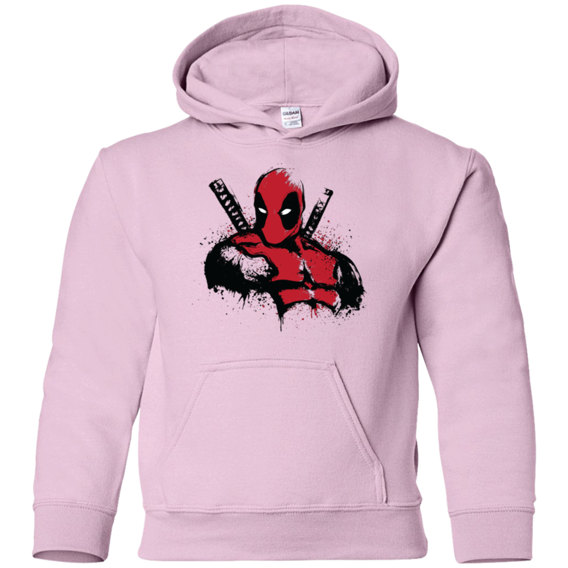 The Merc in Red Youth Hoodie