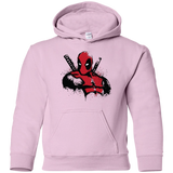 The Merc in Red Youth Hoodie