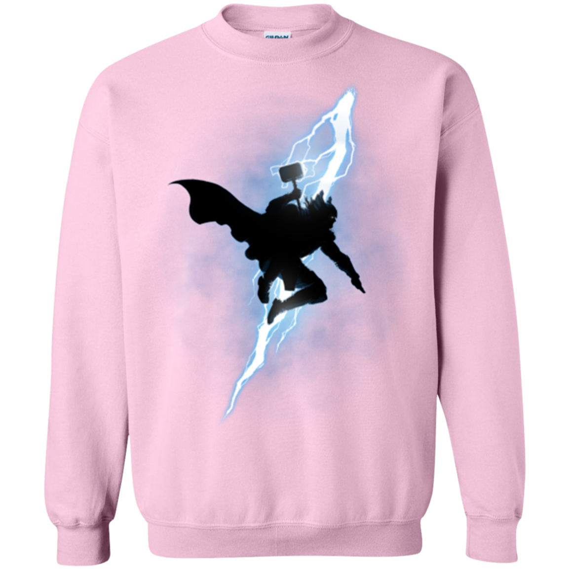 The Thunder God Returns Crewneck Sweatshirt