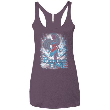 Princess Time Pocahontas Women's Triblend Racerback Tank