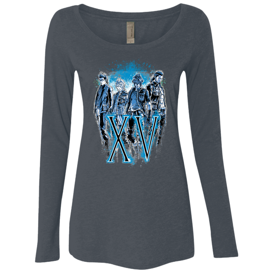 XV Women's Triblend Long Sleeve Shirt