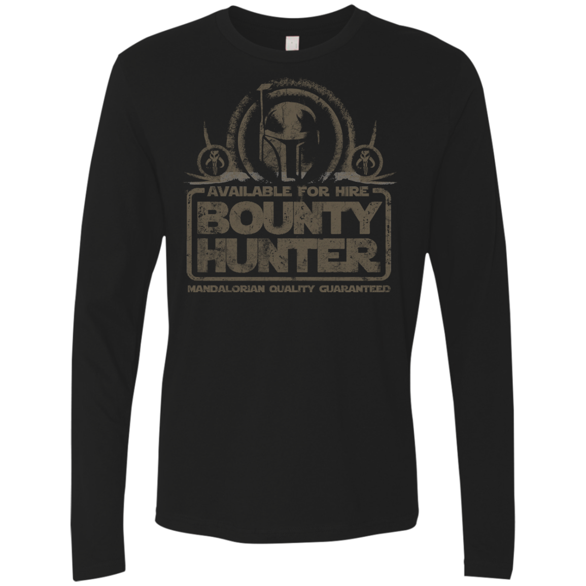 bounty hunter 2 Men's Premium Long Sleeve