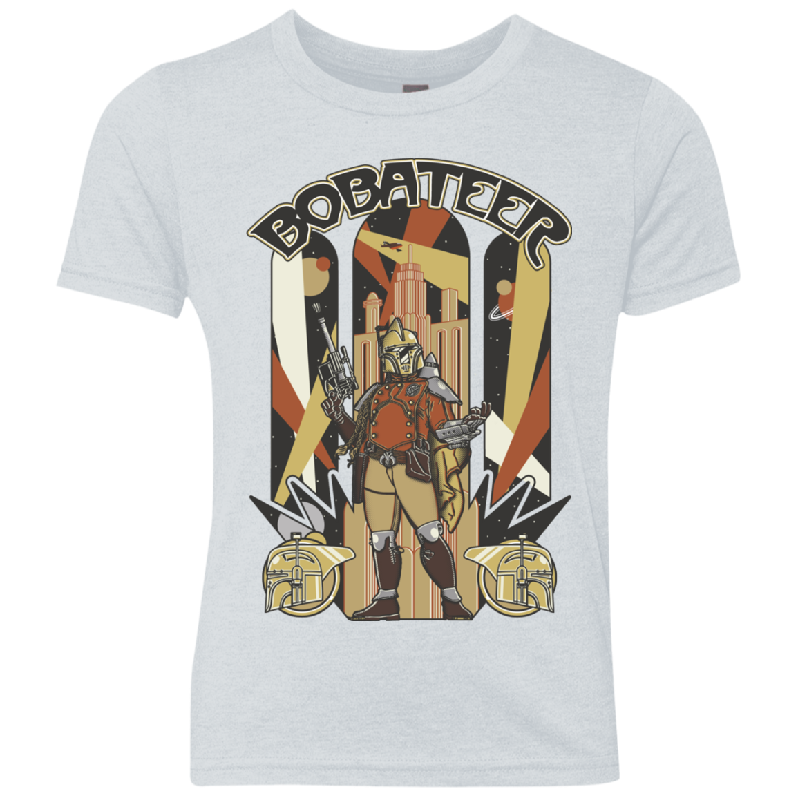 Bobateer Youth Triblend T-Shirt