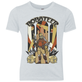 Bobateer Youth Triblend T-Shirt