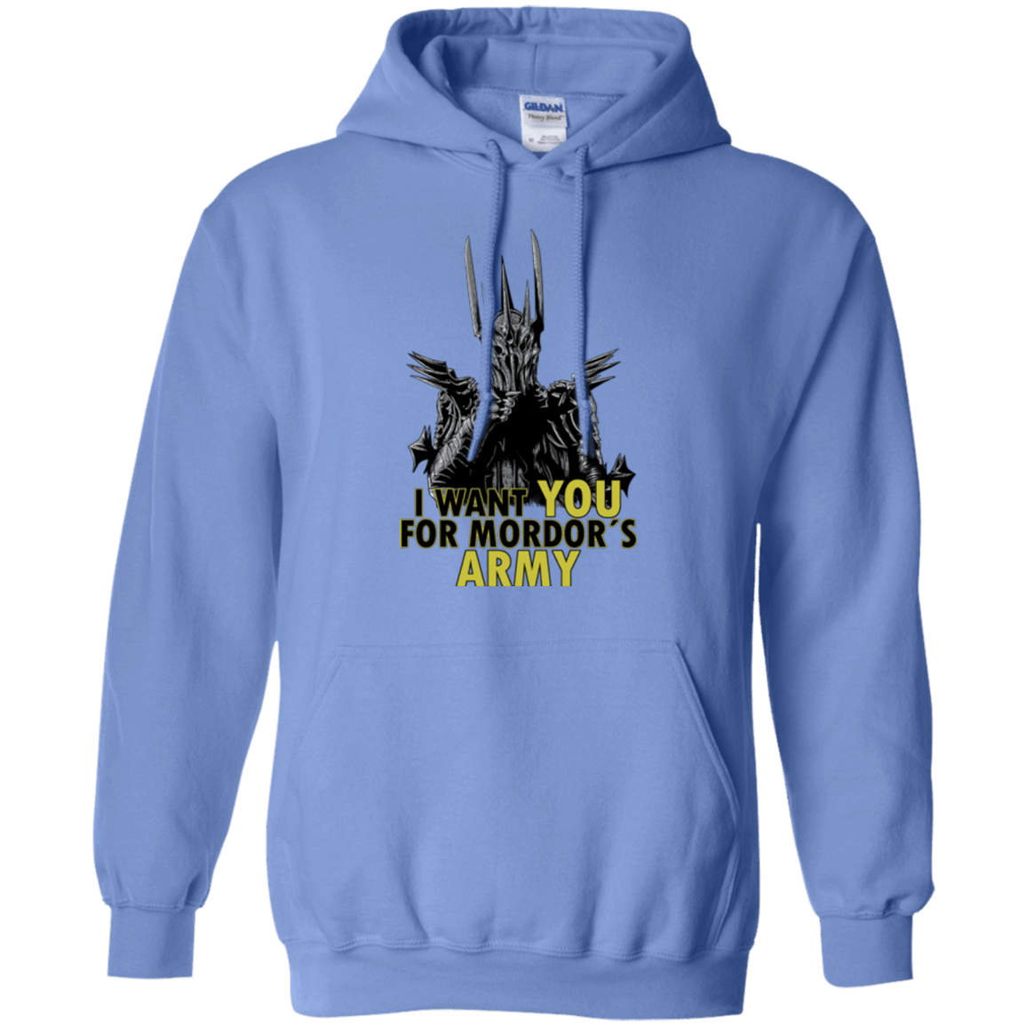 Sweatshirts Carolina Blue / Small Mordors army Pullover Hoodie