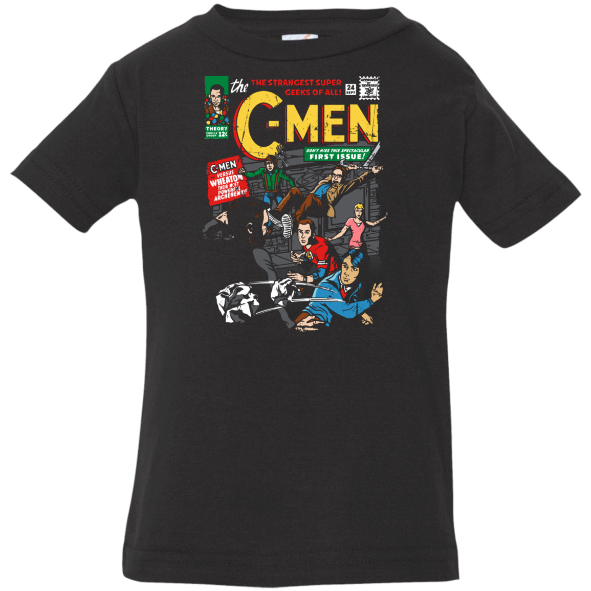 C-Men Infant Premium T-Shirt