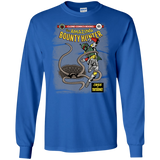 The Amazing Bounty Hunter Men's Long Sleeve T-Shirt