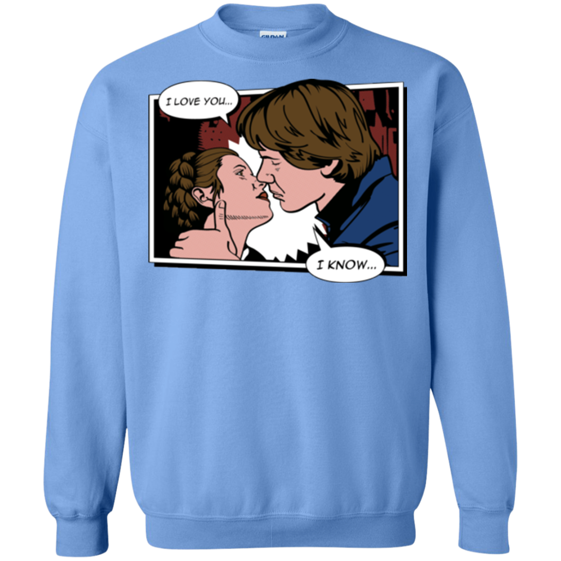 Rebelstein Kiss Crewneck Sweatshirt