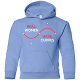 Real Women Youth Hoodie