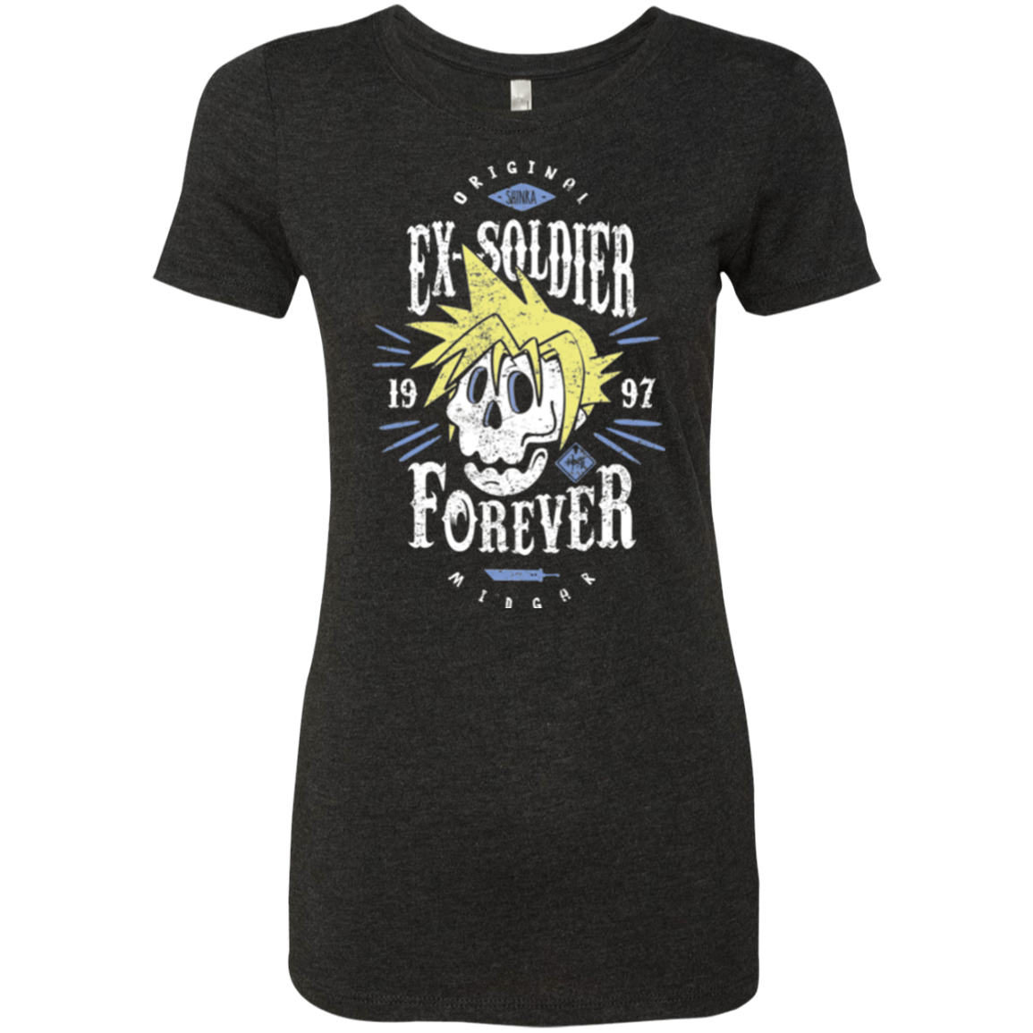 Ex-Soldier Forever Women's Triblend T-Shirt