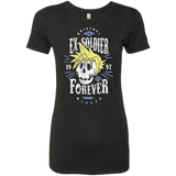Ex-Soldier Forever Women's Triblend T-Shirt
