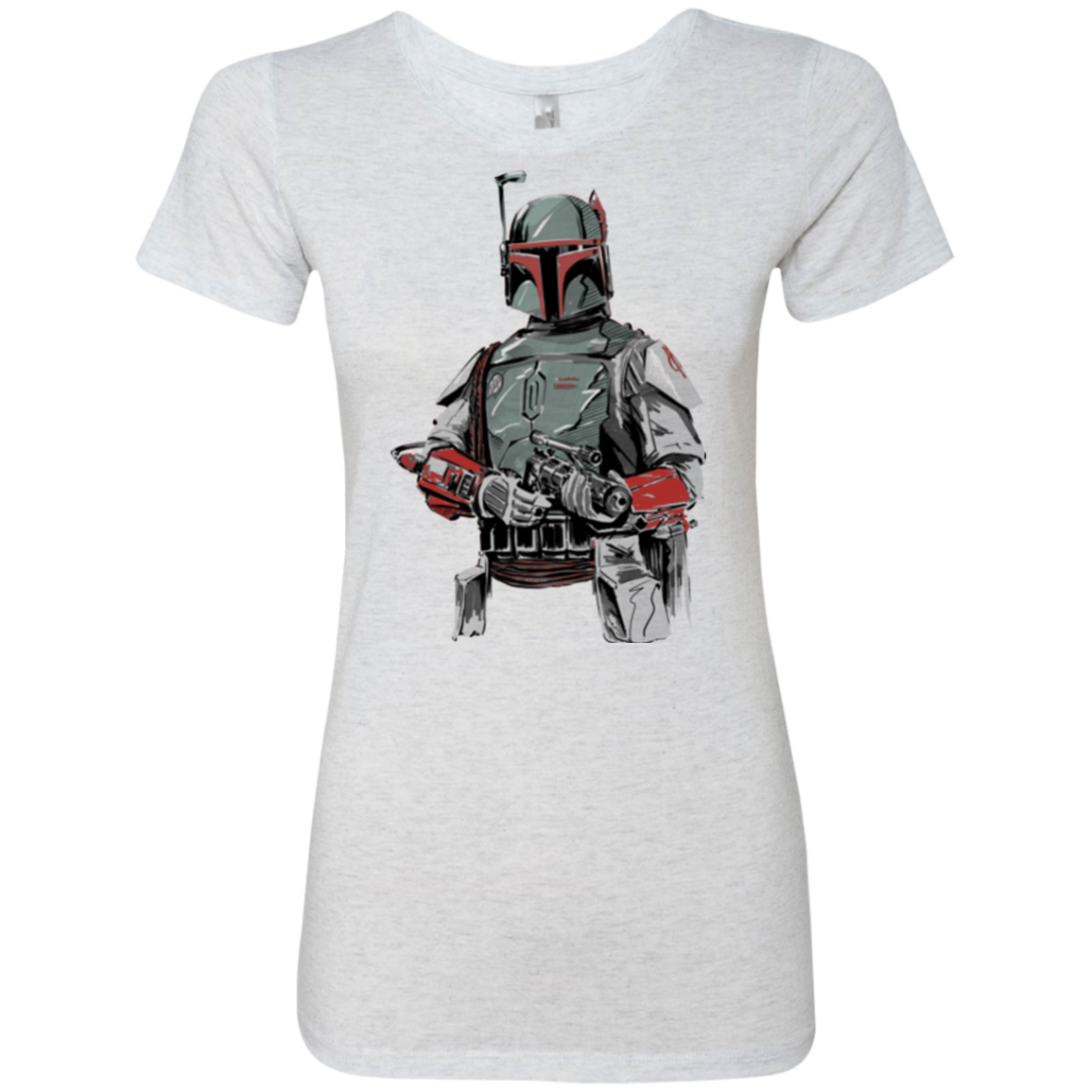 Mandalorian Bounty Hunter Women's Triblend T-Shirt