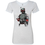 Mandalorian Bounty Hunter Women's Triblend T-Shirt