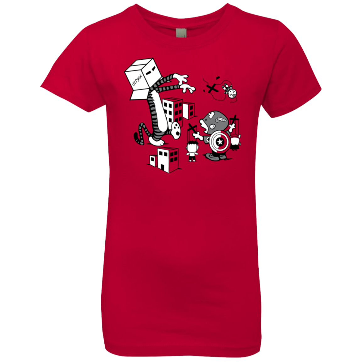 No Strings Attached Girls Premium T-Shirt