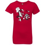 No Strings Attached Girls Premium T-Shirt