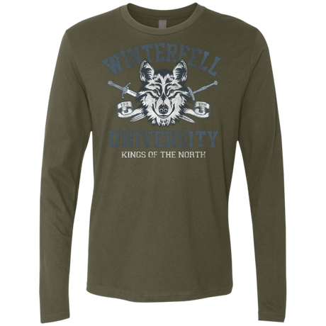 Winterfell U Men's Premium Long Sleeve