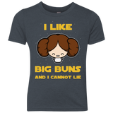 I Like Big Buns Youth Triblend T-Shirt