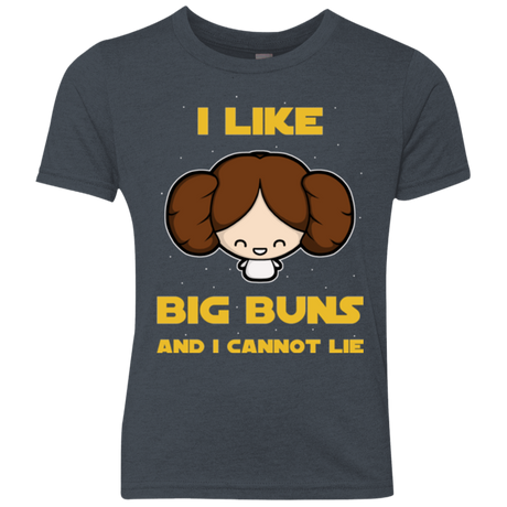 I Like Big Buns Youth Triblend T-Shirt
