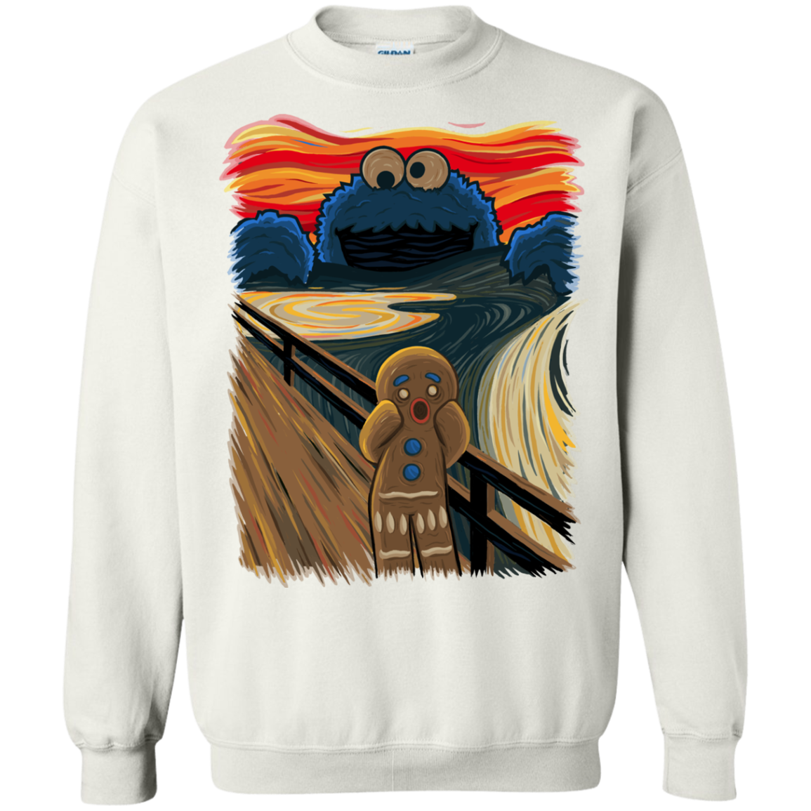 The Cookie Muncher Crewneck Sweatshirt
