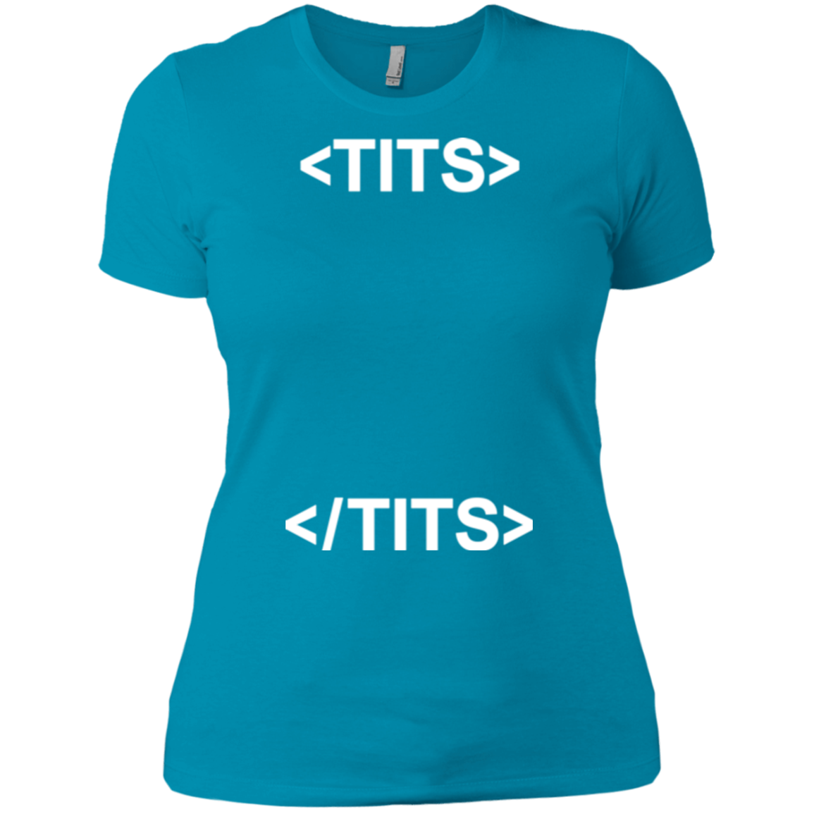 Tits Women's Premium T-Shirt