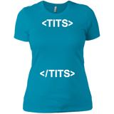 Tits Women's Premium T-Shirt