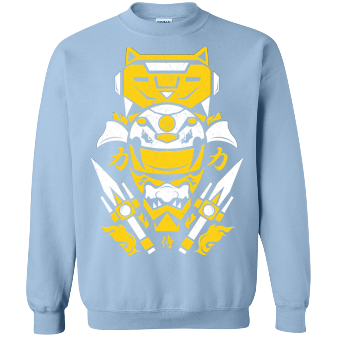 Yellow Ranger Crewneck Sweatshirt