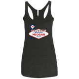Viva Midgar Women's Triblend Racerback Tank