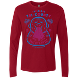 Tri County Pie Eating Men's Premium Long Sleeve