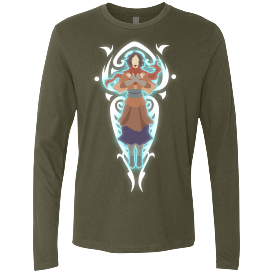 The Spirit of the Avatar Men's Premium Long Sleeve