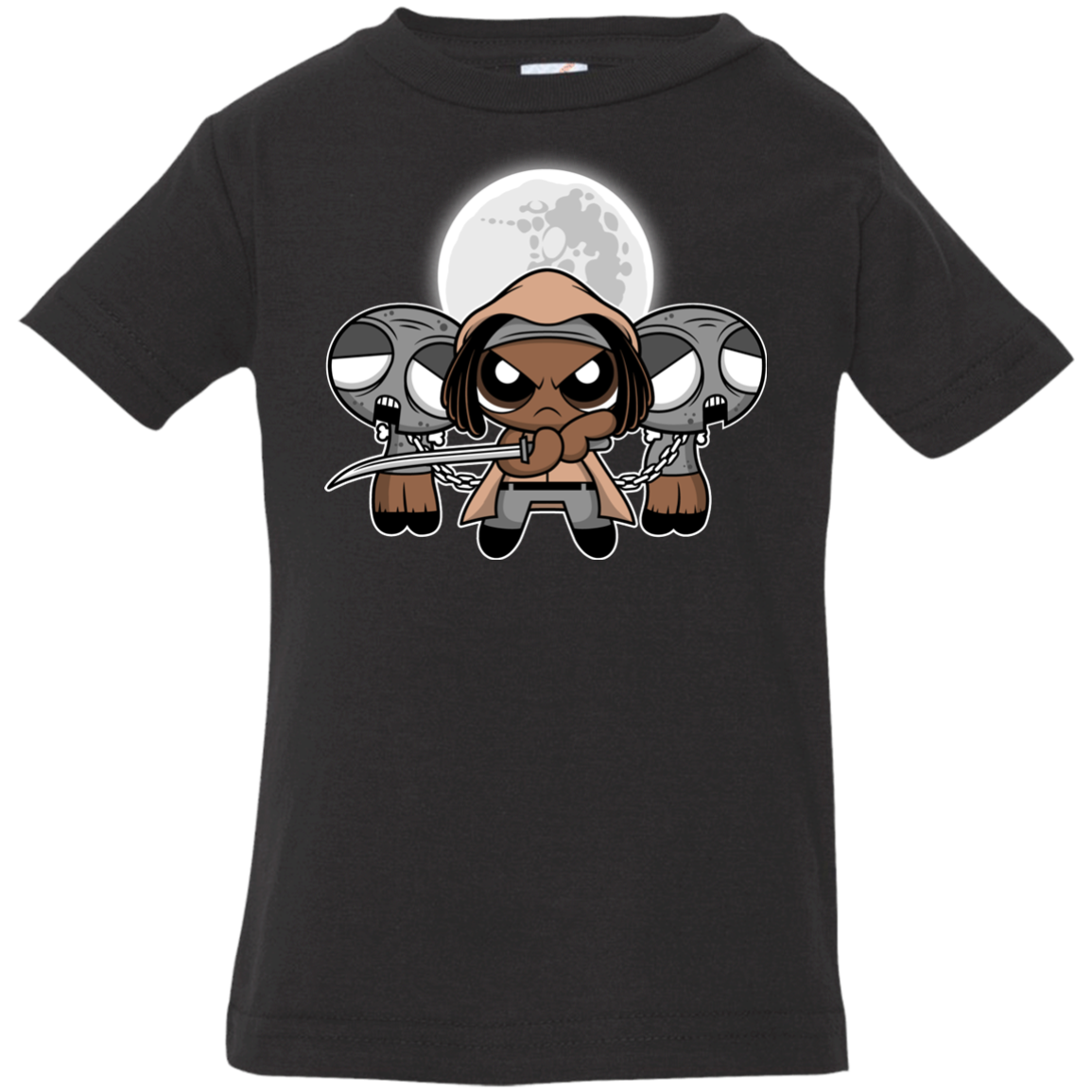 SHUFFLE AND SLICE AND NOT VERY NICE Infant Premium T-Shirt