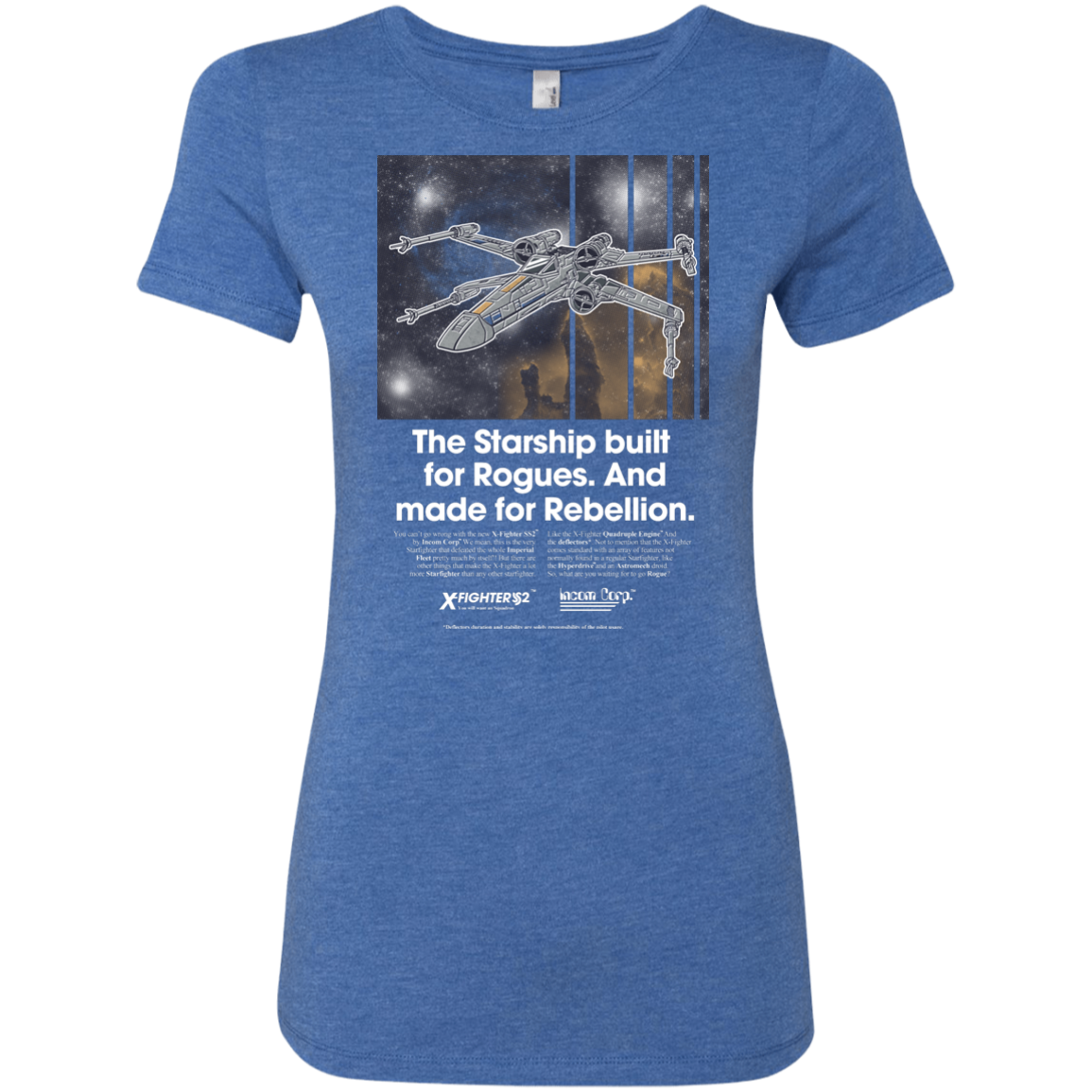 X-Fighter Women's Triblend T-Shirt