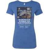 X-Fighter Women's Triblend T-Shirt