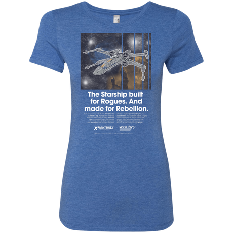 X-Fighter Women's Triblend T-Shirt