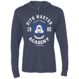 Sith Master Academy 80 Triblend Long Sleeve Hoodie Tee