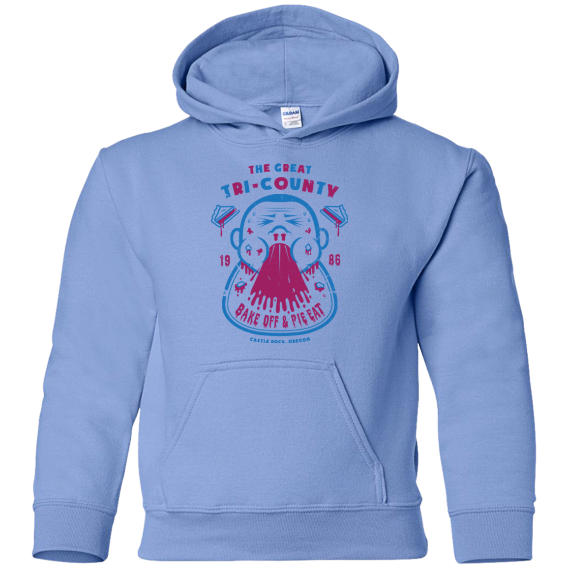 Tri County Pie Eating Youth Hoodie