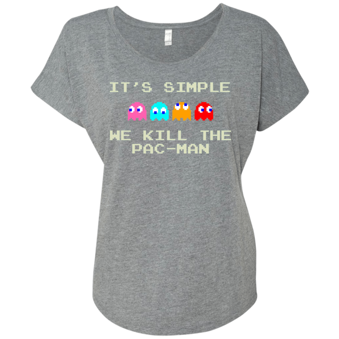 Pacmanok Triblend Dolman Sleeve