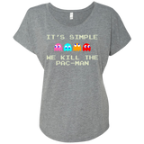 Pacmanok Triblend Dolman Sleeve