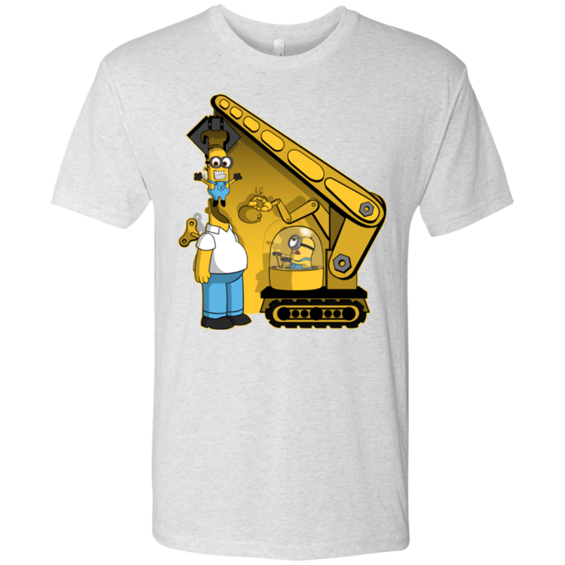 Doh Minion Men's Triblend T-Shirt