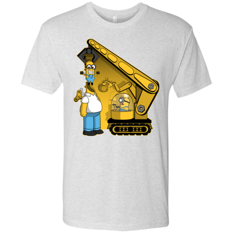 Doh Minion Men's Triblend T-Shirt