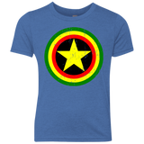 Captain Rasta Youth Triblend T-Shirt