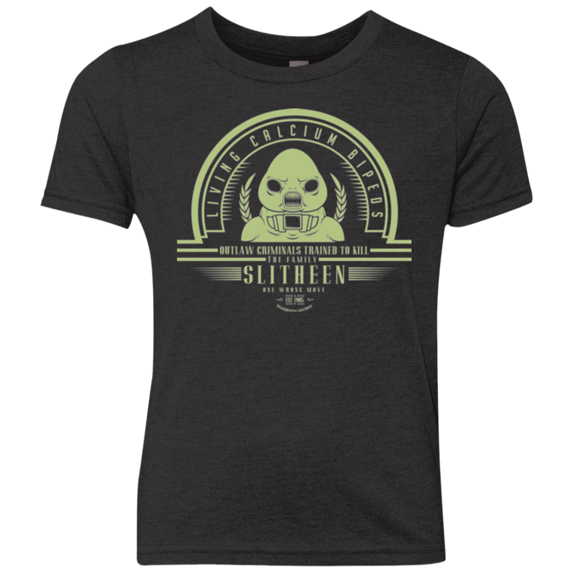 Who Villains 2 Youth Triblend T-Shirt