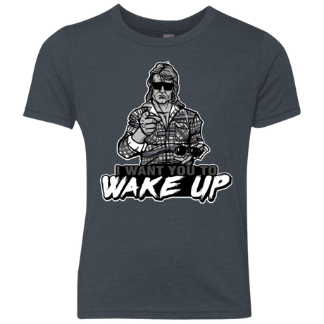 Wake Up Youth Triblend T-Shirt