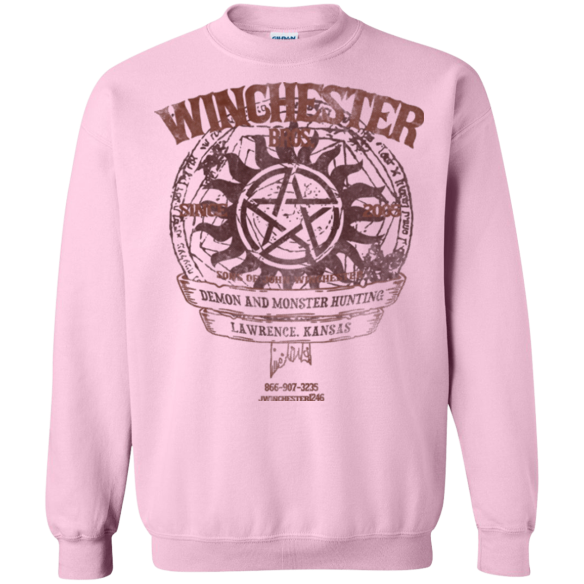 Winchester Bros Crewneck Sweatshirt