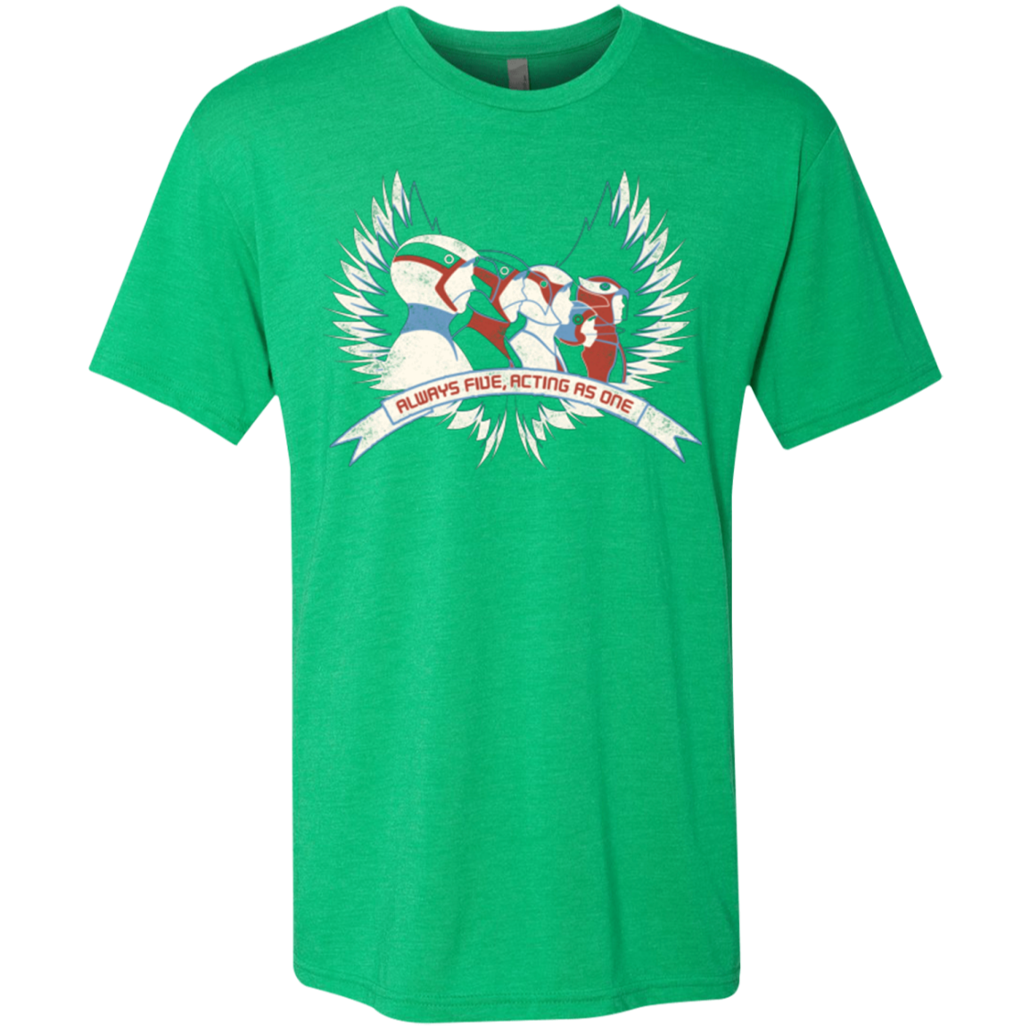 Always Five Acting As One Men's Triblend T-Shirt