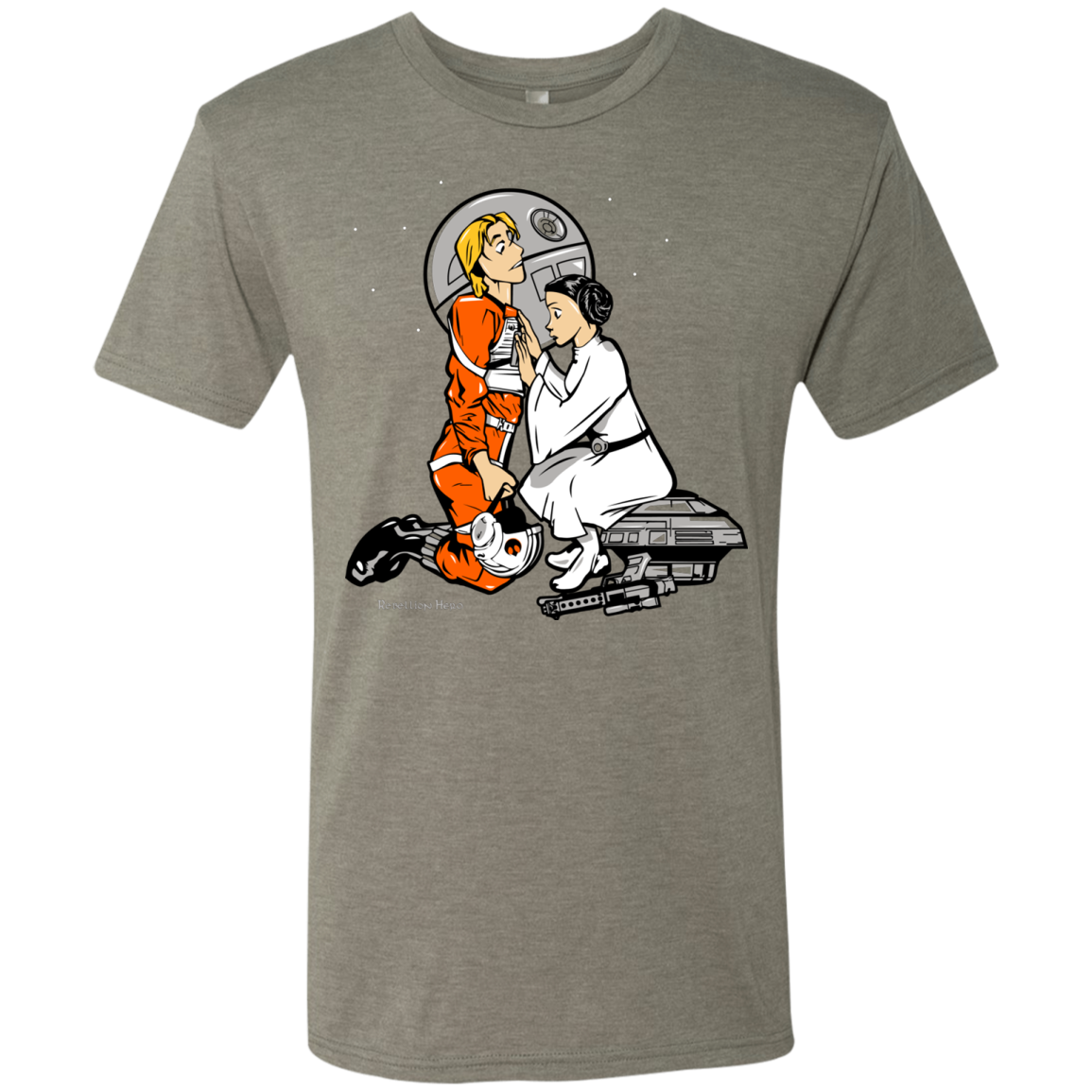 Rebellion Hero Men's Triblend T-Shirt