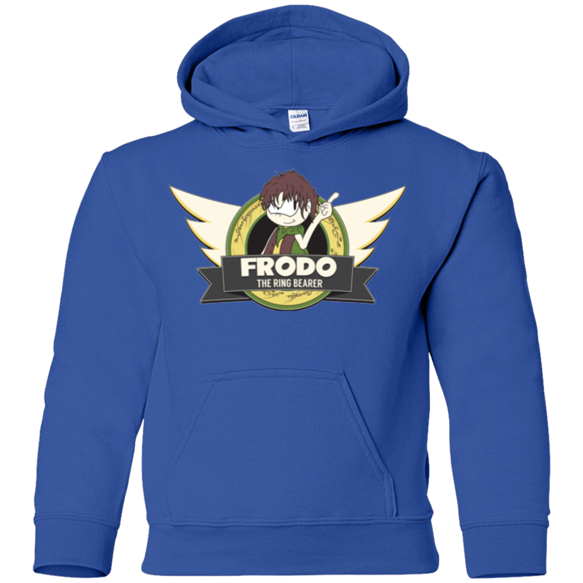 The Ring Bearer Youth Hoodie