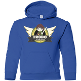 The Ring Bearer Youth Hoodie